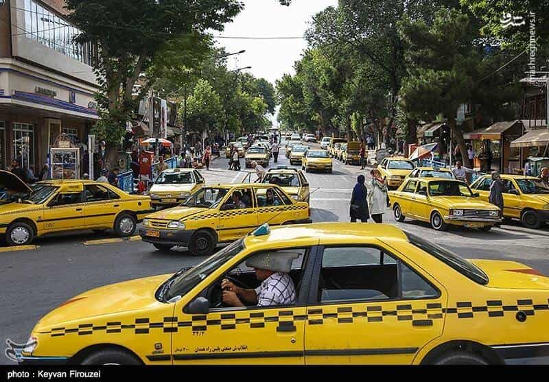 راننده تاکسی قربانی اعتراض به مسافر پُرحرف شد